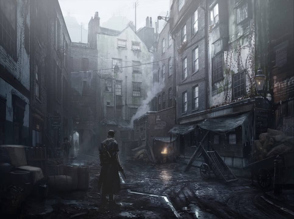 The Order 1886 old London streets