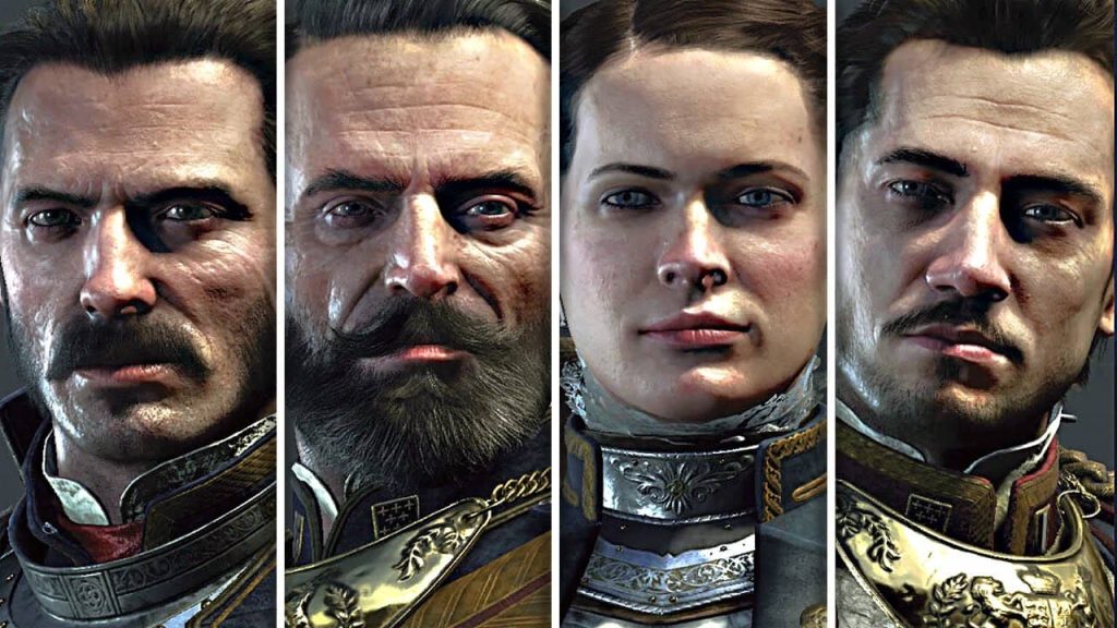 The Order 1886 Team