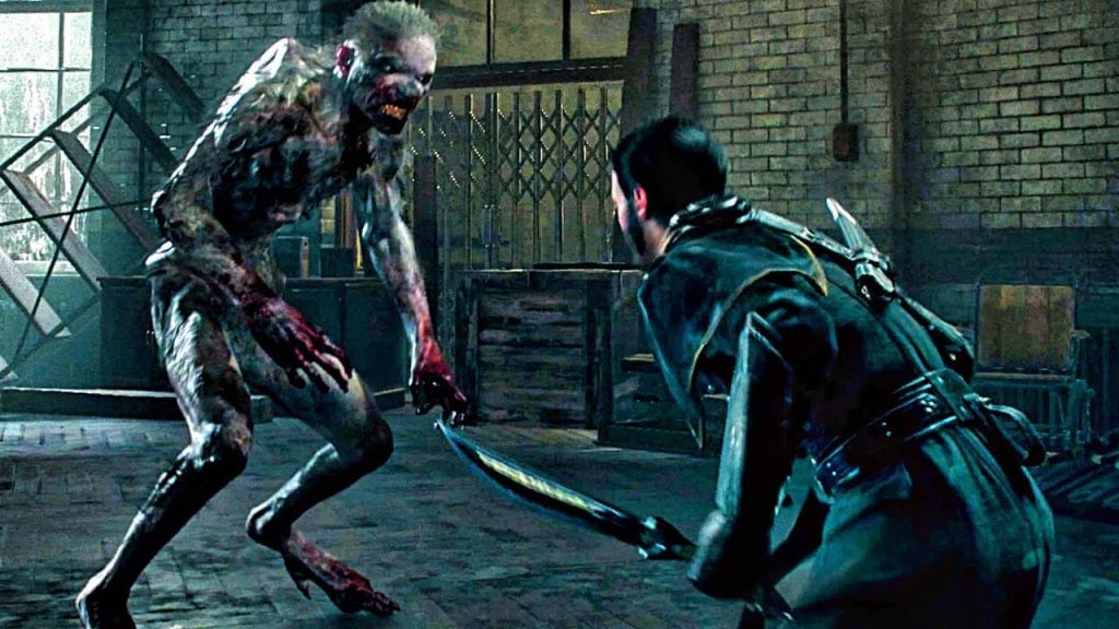 The Order 1886 Fighting Lycan