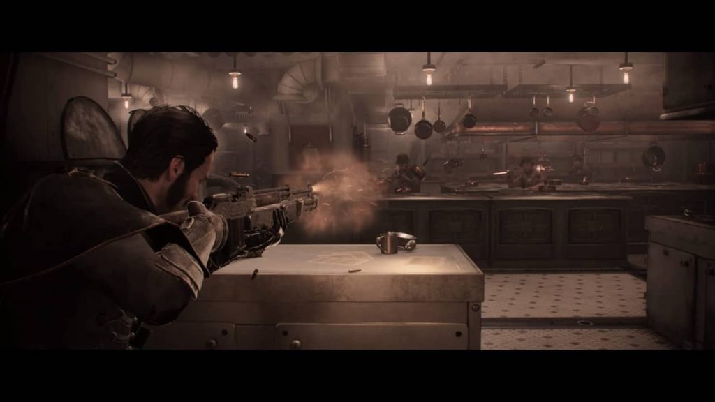 The Order 1886 Shooting