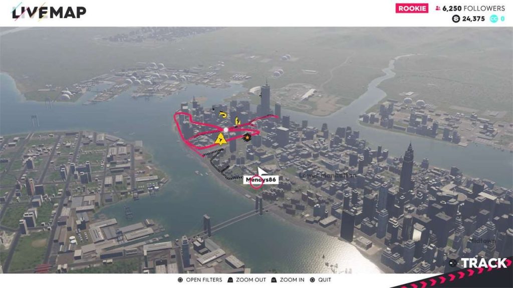 Thr Crew 2 Great detailed map