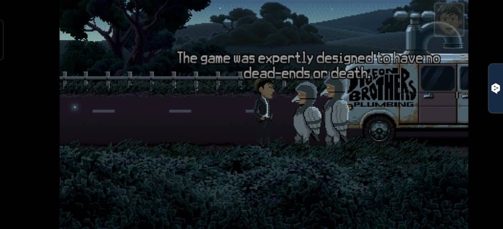Timbleweed Park The game was expertly designed to have no dead ends