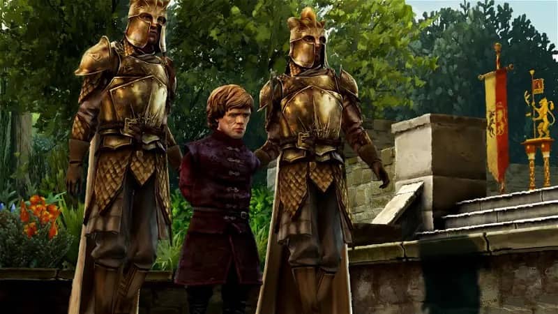 Tyrion Lannister arrested by royal guard