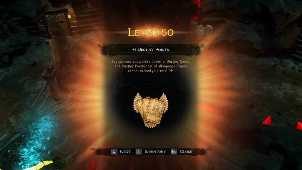 Victor Vran Reaching Level 50