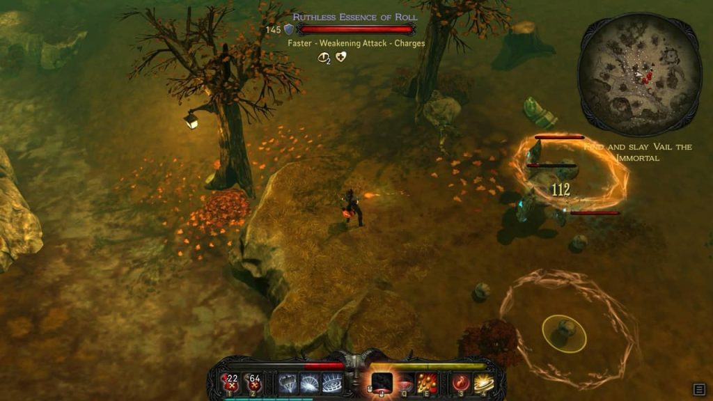 Victor Vran Ruthless Essence Of Roll