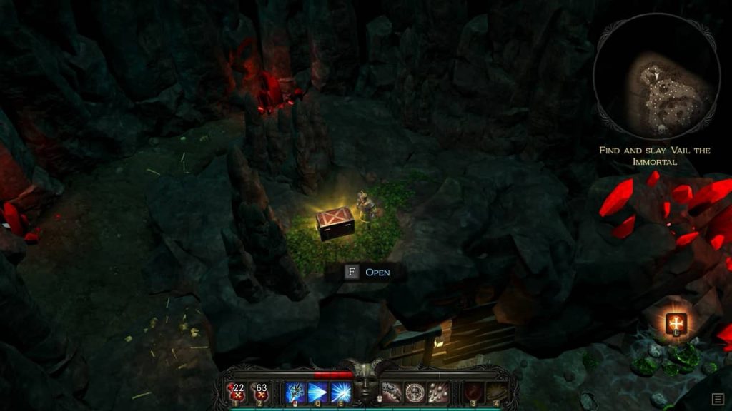 Victor Vran Secret Chests