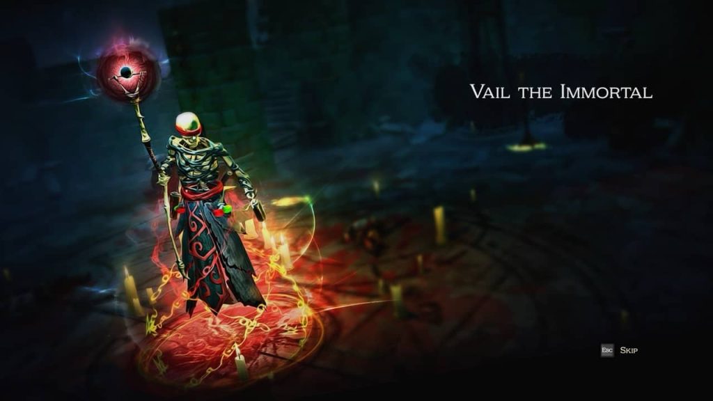 Victor Vran Vail The Immortal