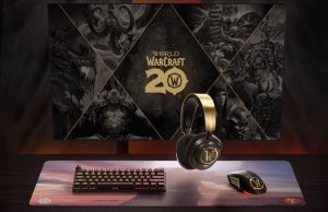 World of Warcraft Fans Rejoice: SteelSeries Unveils Epic 20th Anniversary Gear World Of Warcraft Limited Edition Gear