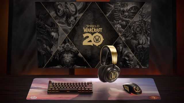 World Of Warcraft Limited Edition Gear