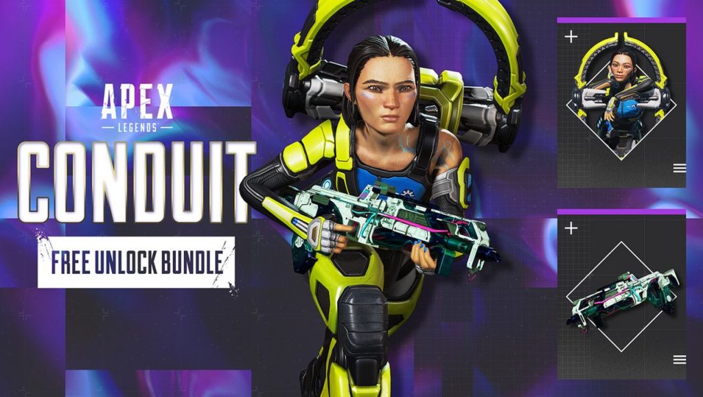 Apex Legends Conduit Free Unlock Bundle