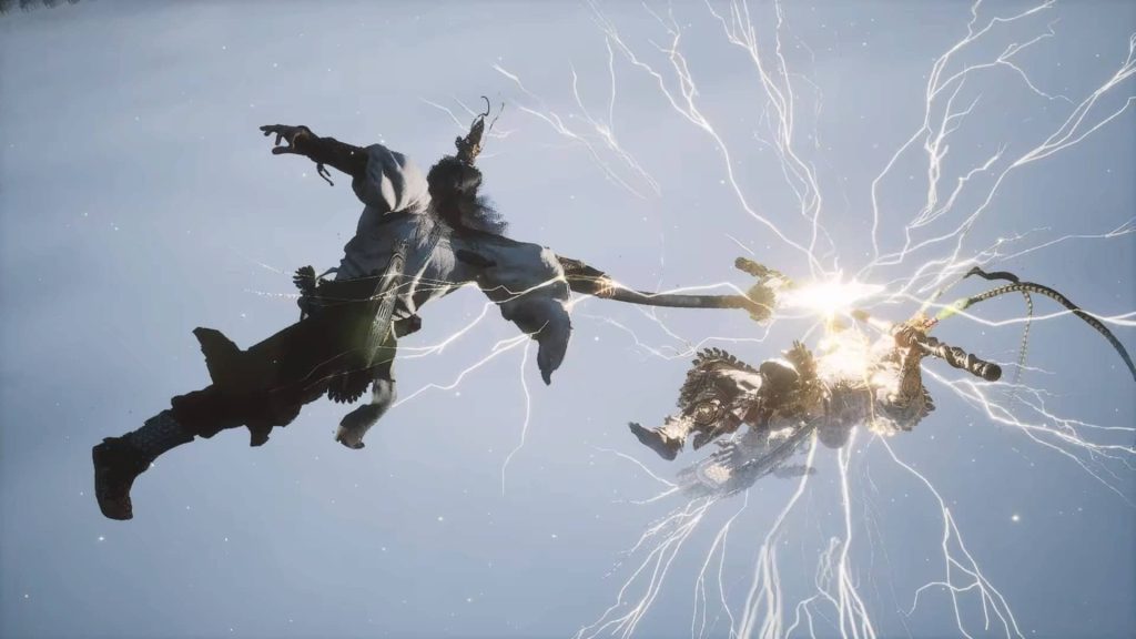 Black Myth Wukong Flying knockout