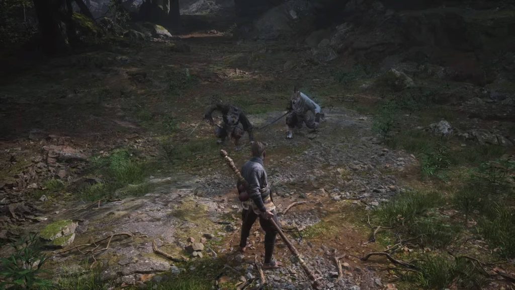 Black Myth Wukong Killing NPCs