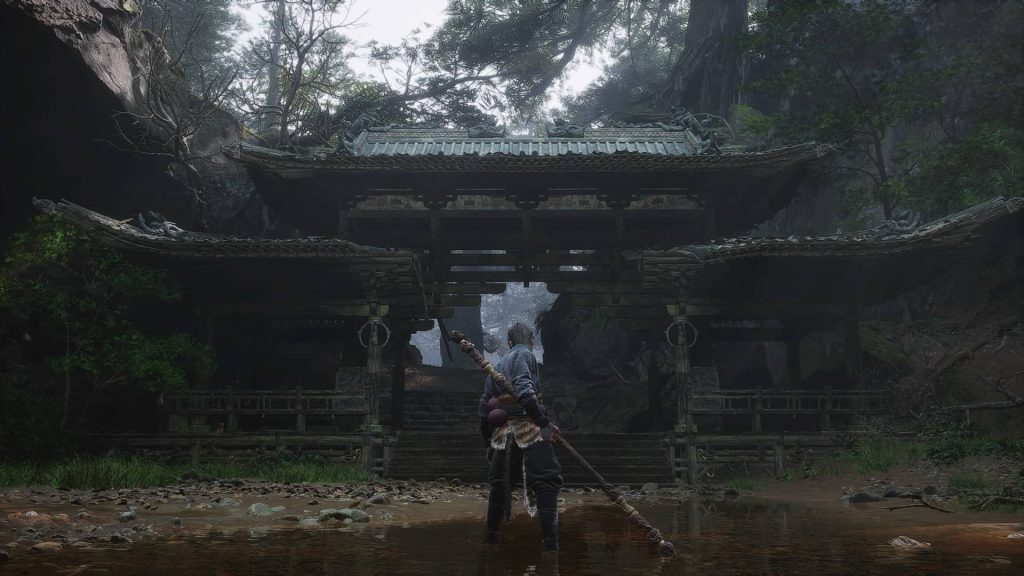 Black Myth Wukong What is behind the arch