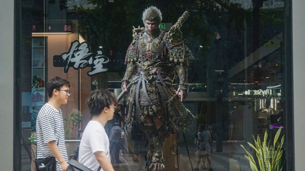 Black Myth Wukong In China on every corner