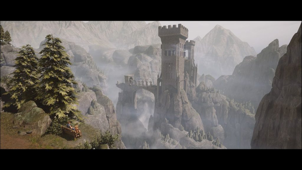 
Brothers A Tale of Two Sons-Remake Fortress of the mountain giants