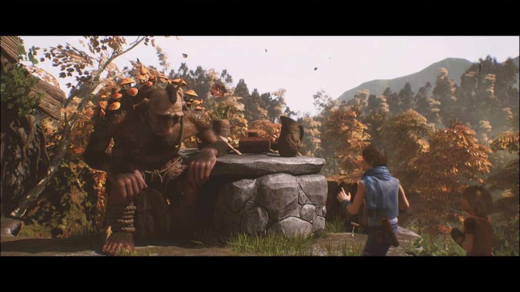 Brothers A Tale of Two Sons Remake Mountain Troll