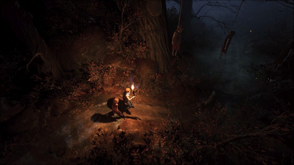 Brothers_-A-Tale-of-Two Sons Remake Passage through a dark forest