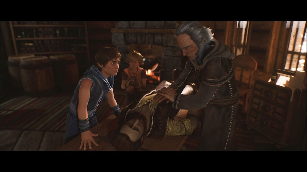 Brothers_-A-Tale-of-Two Sons Remake The journey to save the father