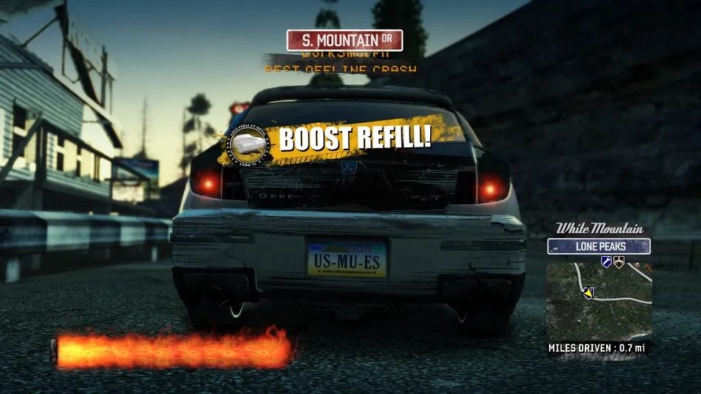 Burnout Paradise Remastered Boost Refill