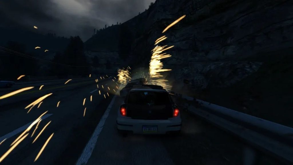 Burnout Paradise Remastered Night Crashes