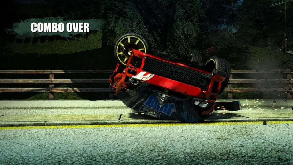 Burnout Paradise Remastered Serious crash