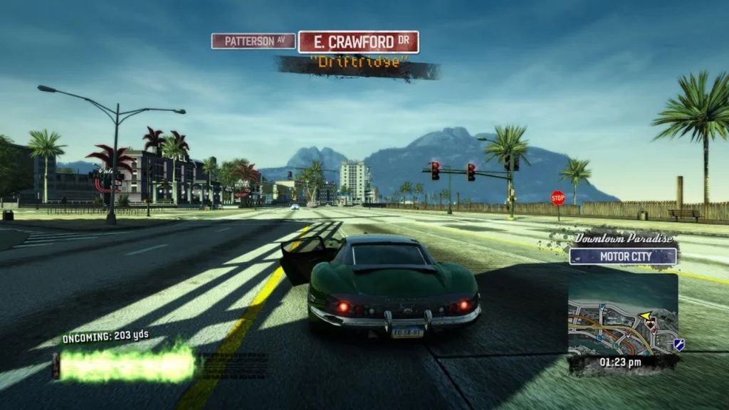 Burnout Paradise Remastered Street Races