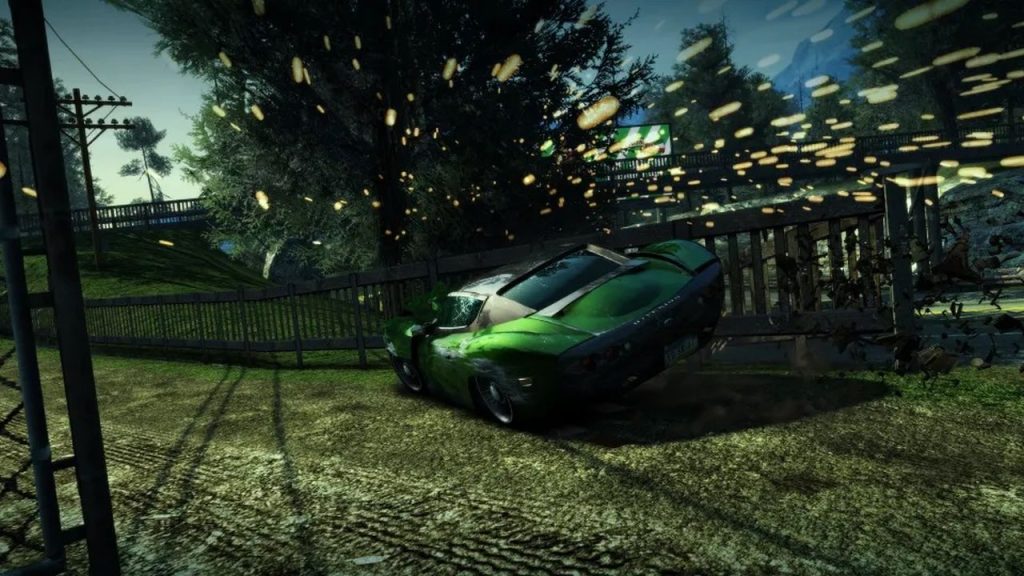 Burnout Paradise Remastered Visual effects have been improved