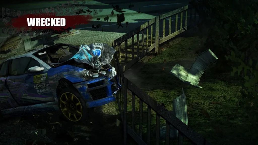 Burnout Paradise Remastered Wrecked