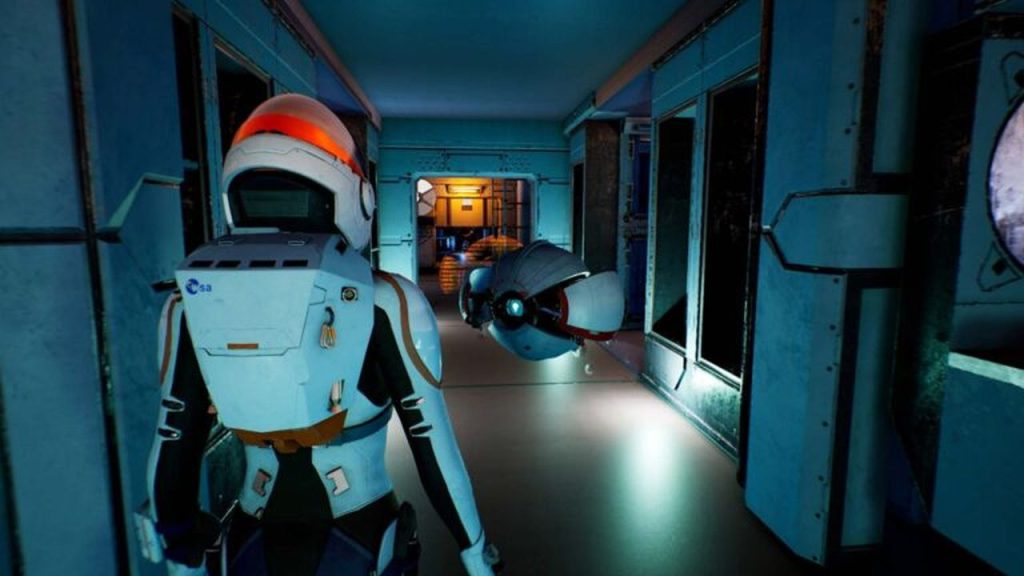 Deliver Us Mars - The maze of corridors of the martian colony