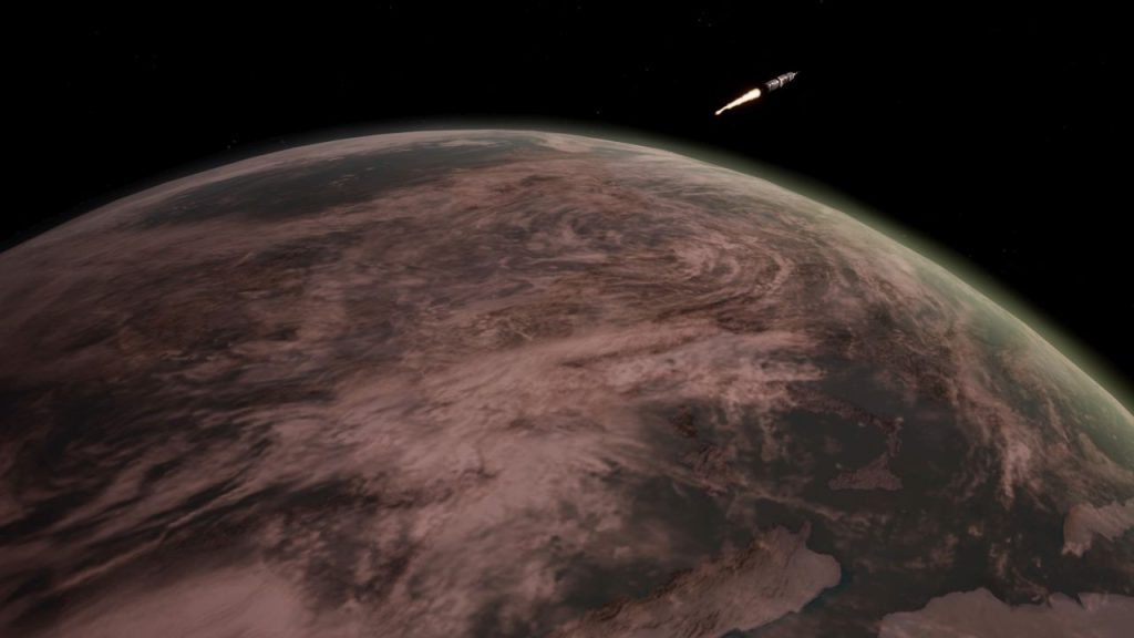 Deliver Us The Moon Earth after the point of no return