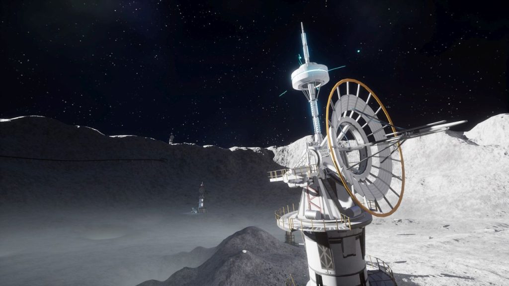 Deliver Us The Moon Helium 3 energy transmitter for earth
