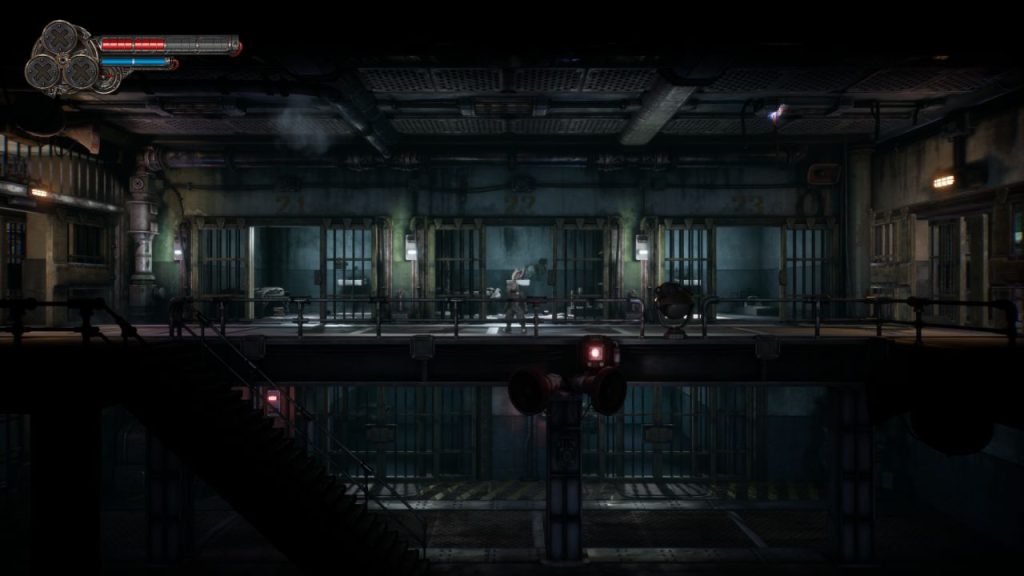 
F.I.S.T. Forged In Shadow Torch Prison Block