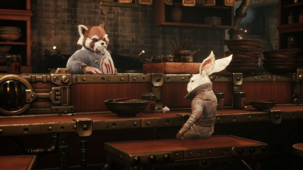 F.I.S.T. Forged In Shadow Torch Rayton in the Bar