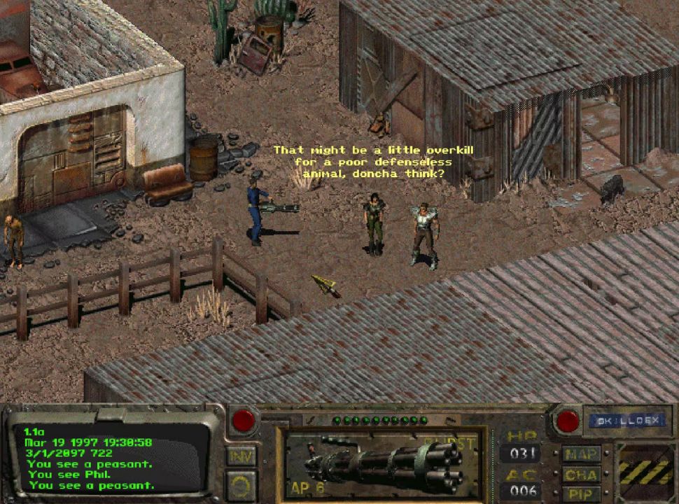 Fallout Gameplay