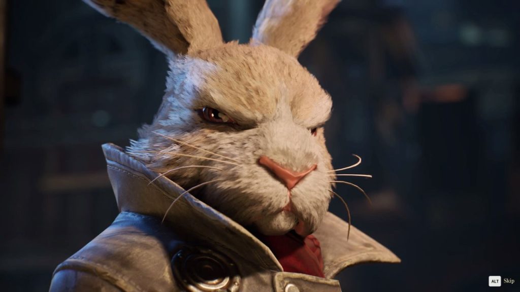 Forged In Shadow Torch Rayton The Bunny Hero