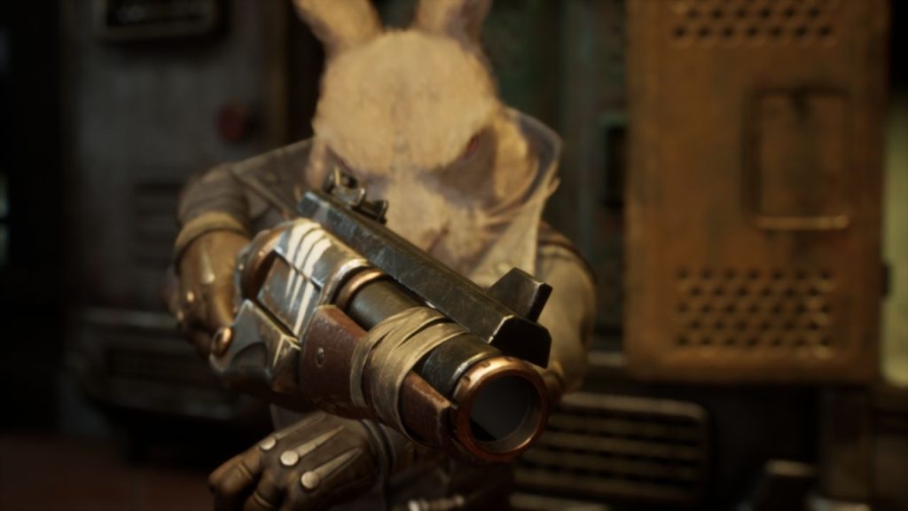 Forged In Shadow Torch Rayton With A Shotgun