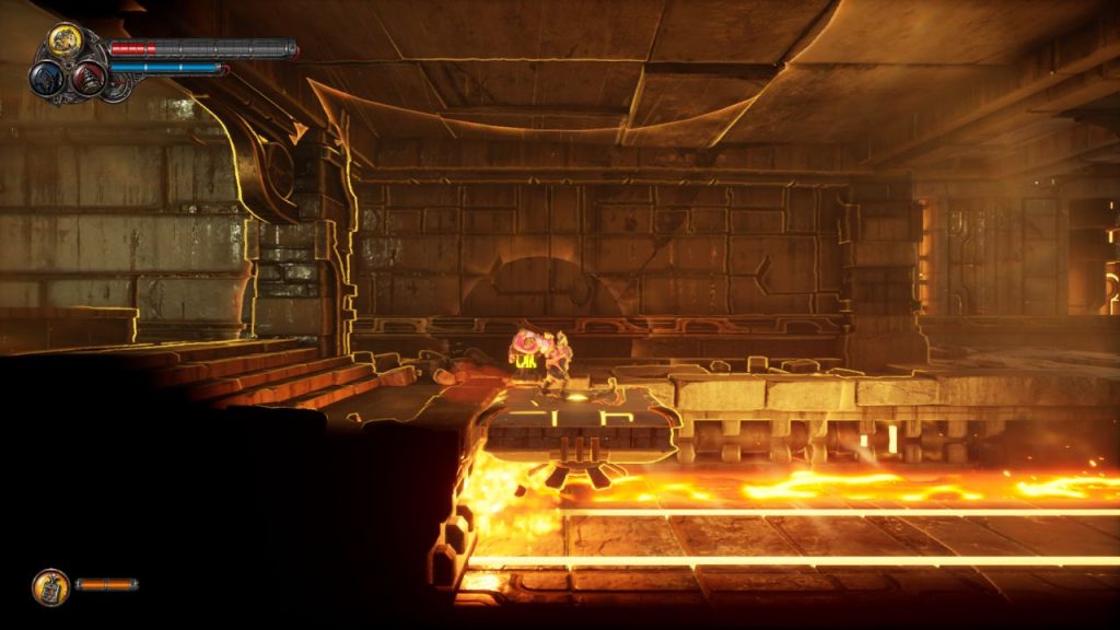 Forged In Shadow Torch Temple Traps Design