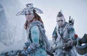 Horizon Zero Dawn: Frozen Wilds DLC – From The Meridian’s Sun-Soaked Plains To Frozen Northern Mountains Horizon Zero Dawn Frozen Wilds