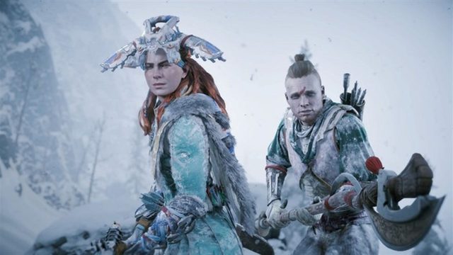 Horizon Zero Dawn Frozen Wilds Horizon Zero Dawn Frozen Wilds