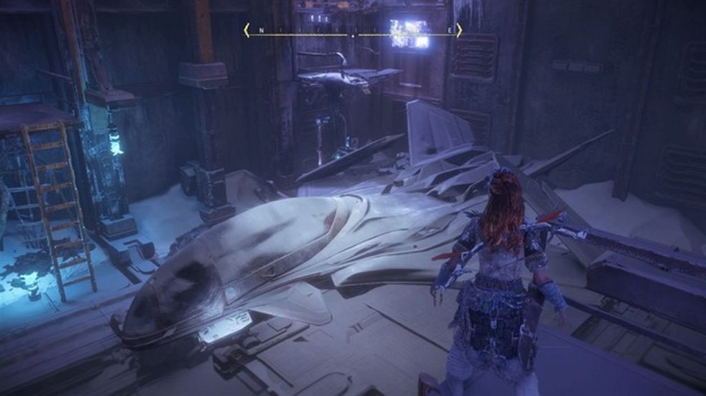 Horizon Zero Dawn Frozen Wilds Old one's technology