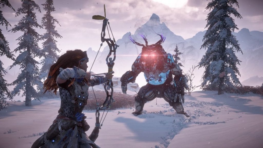 Horizon Zero Dawn Frozen Wilds the the most feared DLC enemy - Frostclaw