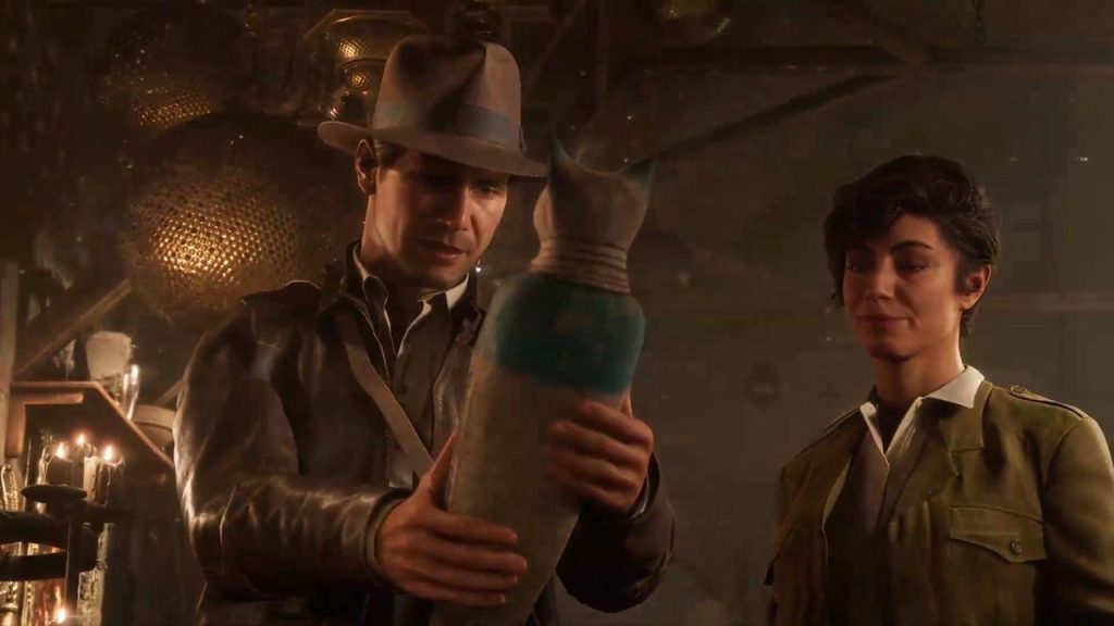 Indiana Jones and the Great Circle - An ancient artifact