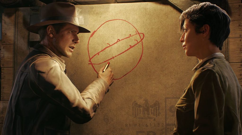Indiana Jones and the Great Circle - Planning an expedition