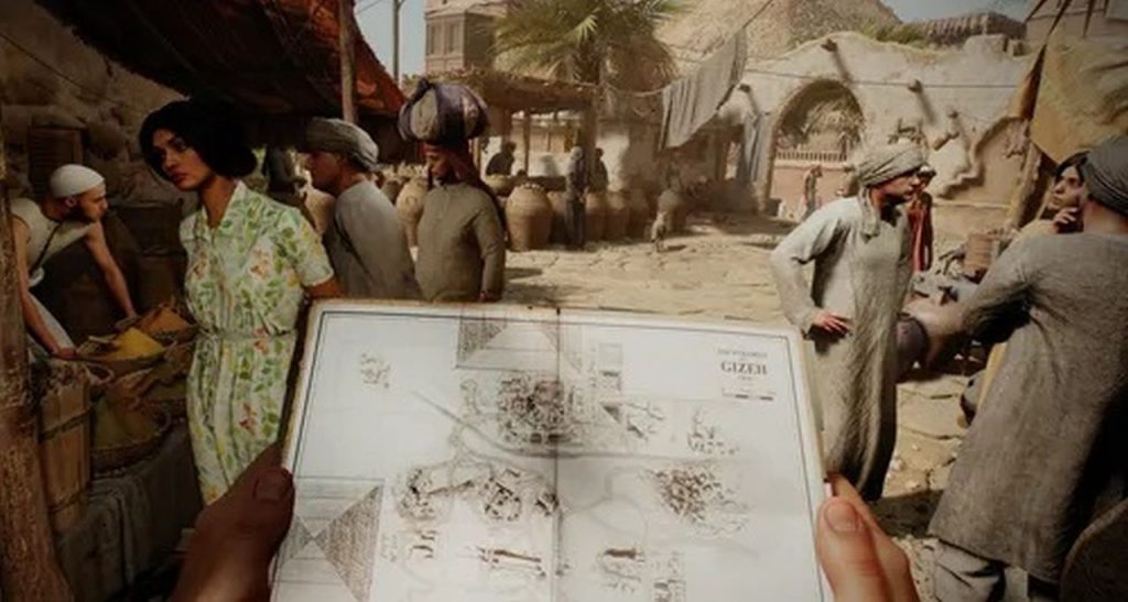 Indiana Jones and the Great Circle - Treasure Map