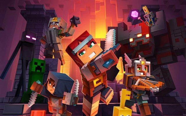 Minecraft Dungeons Minecraft Dungeons