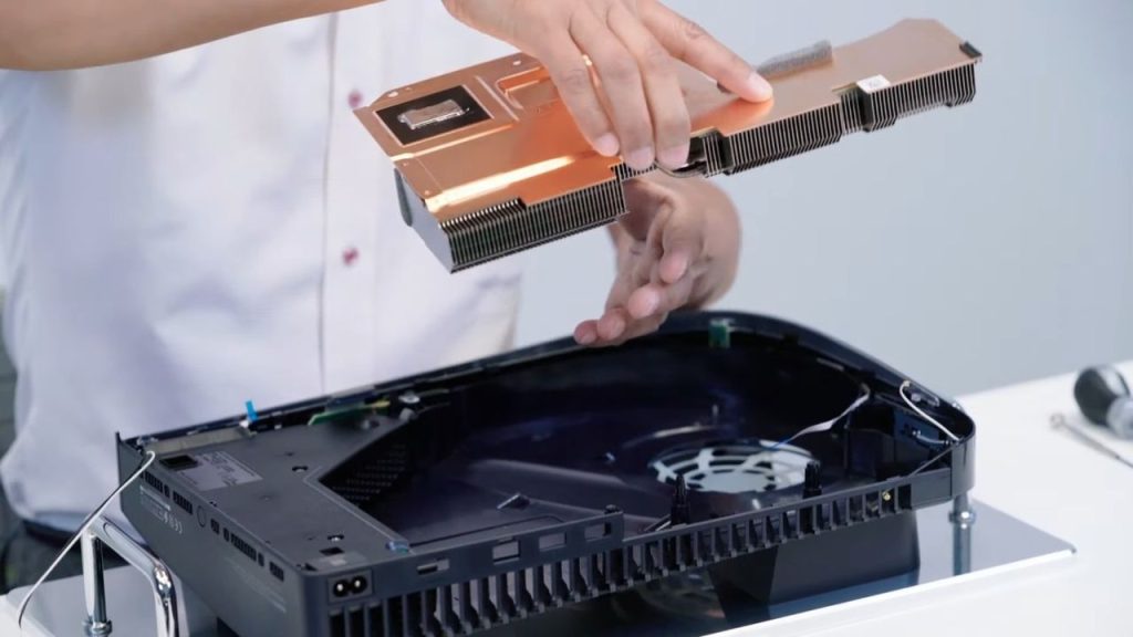 PlayStation 5 Internal Components