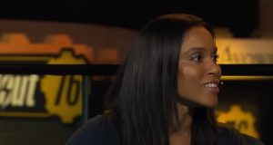 Between the Lines on Sarah Bond and Phil Spencer Q&A on GAMESCOM 2024 Sarah Bond Smiling Microsoft Gamescom 2024 Cologne Germany Interview