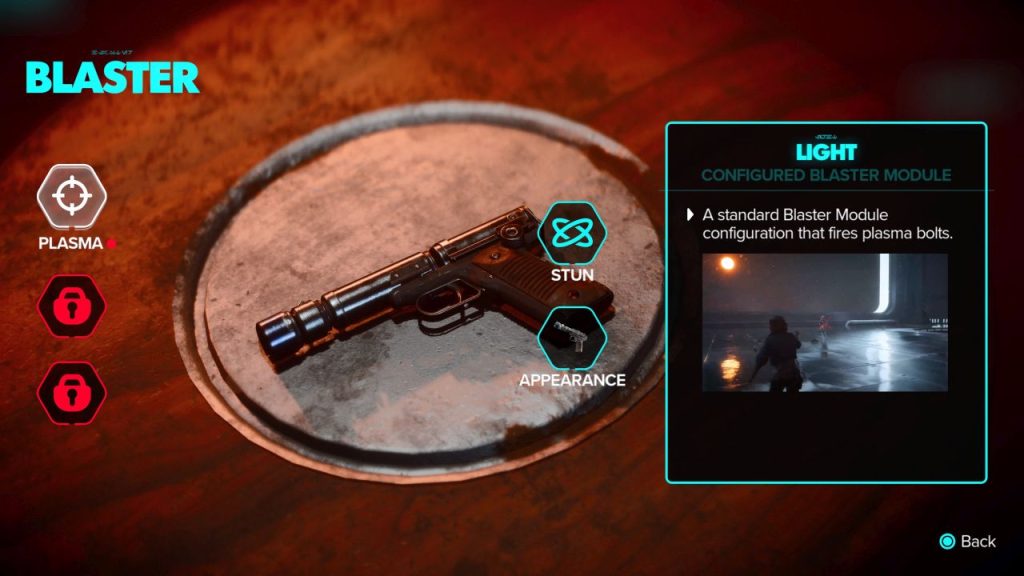 Star Wars Outlaws Blaster
