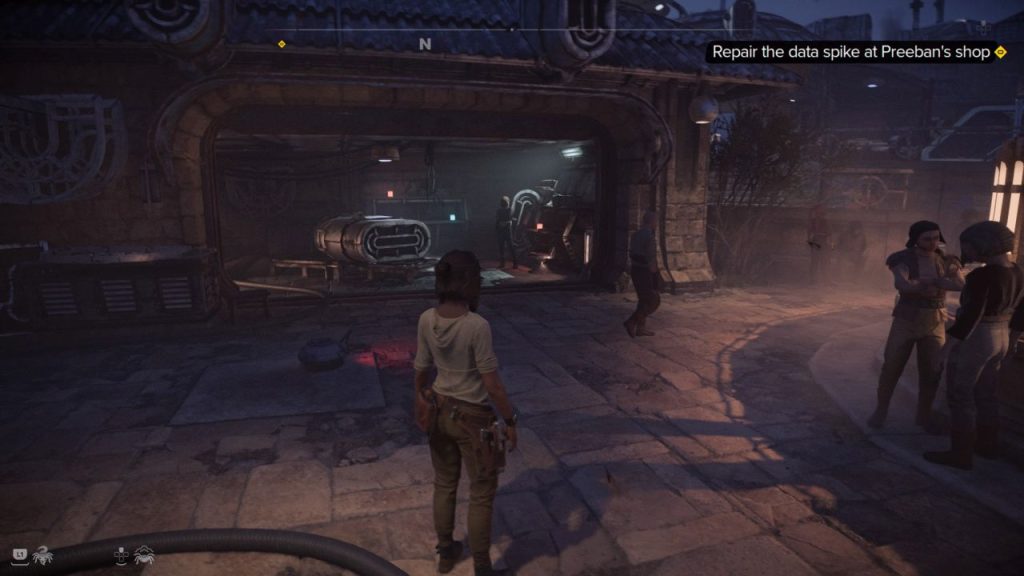 Star Wars Outlaws City exploration