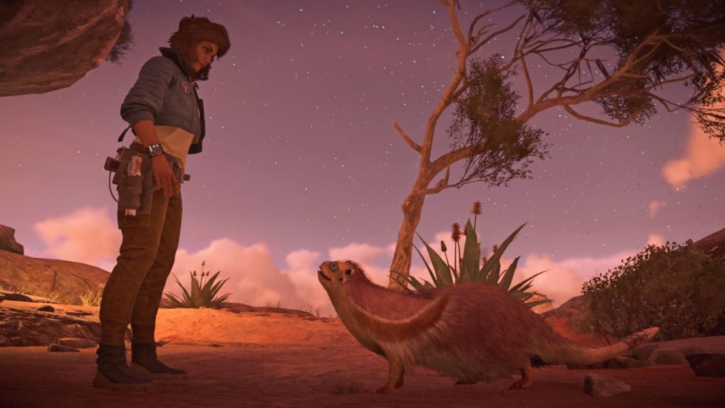 Star Wars Outlaws Cute animal